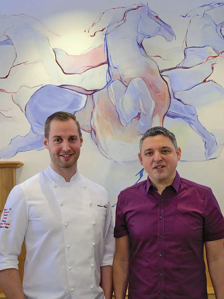 Werner Wibmer und Peter Knöblreiter