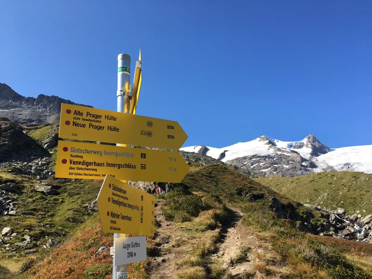 DAV will Wasserspeicher für Neue Prager Hütte ausbauen