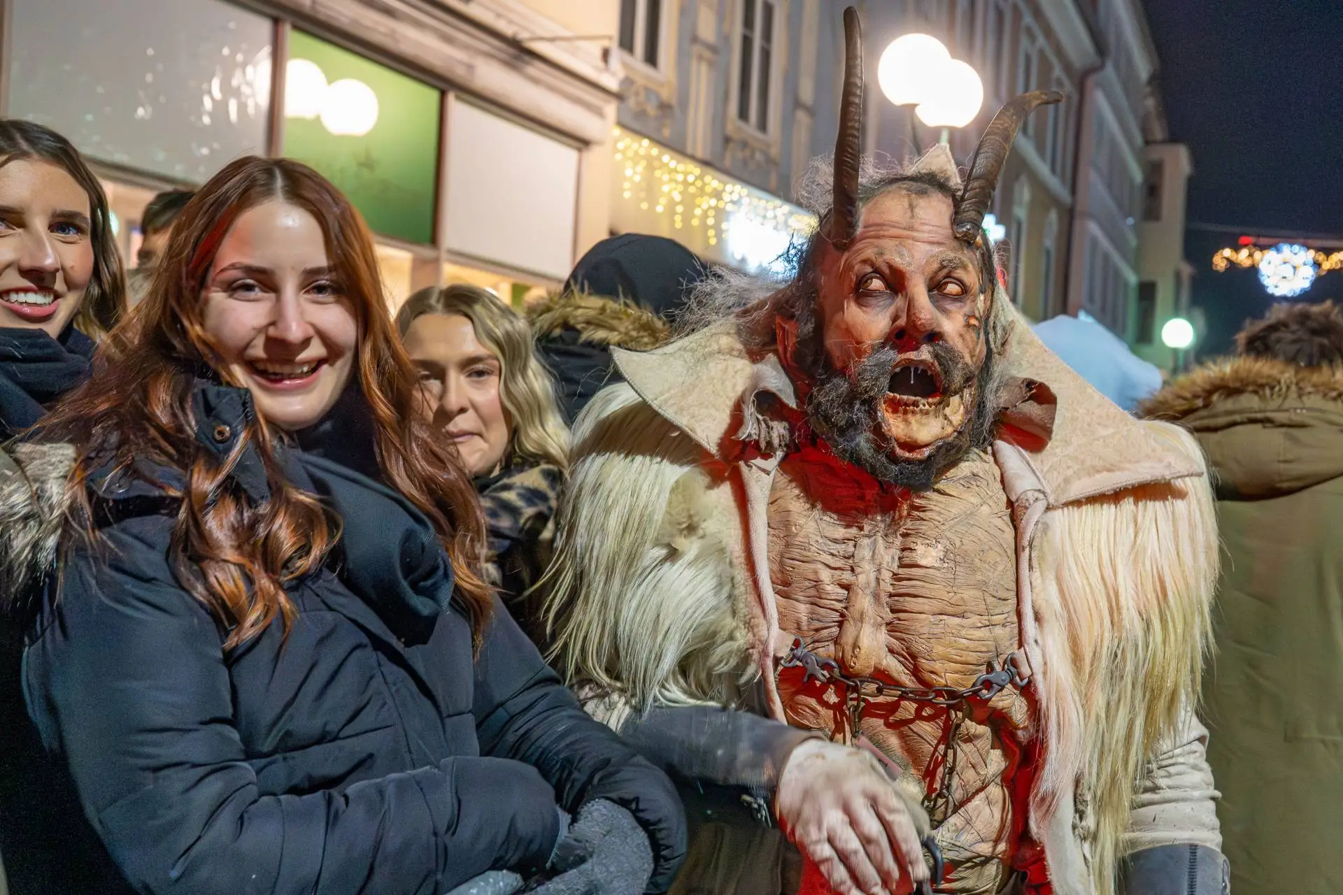 ... aber dafür fühlte sich dieser „wilde Geselle“ wohl bei den Mädchen schon etwas unsicher.