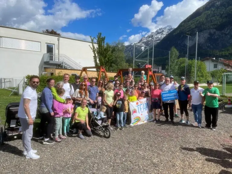 Spendenlauf in Eichholz brachte 2.500 Euro für Ederhof