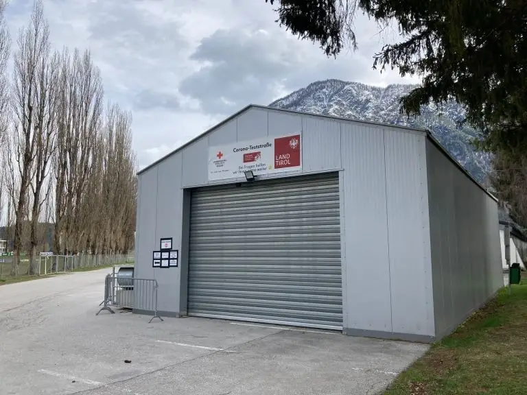 CoVid-Teststraße in Lienz schließt am 30. April