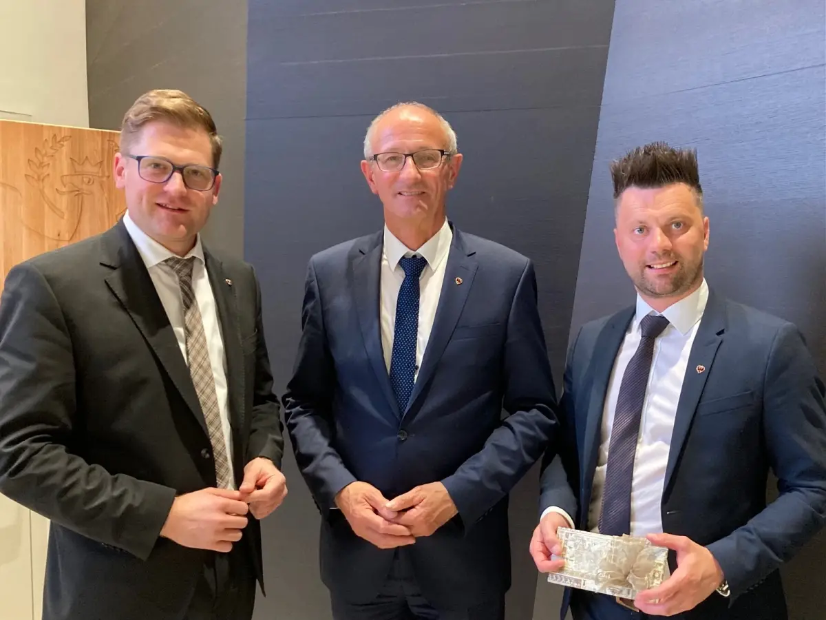 Markus Stotter ist neuer Bezirksobmann der ÖVP in Osttirol