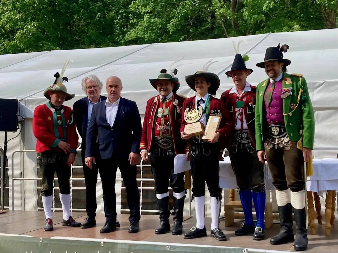 Landes-Jungschützensieg für Florian Kugler (SK Inzing). Foto: Stangl