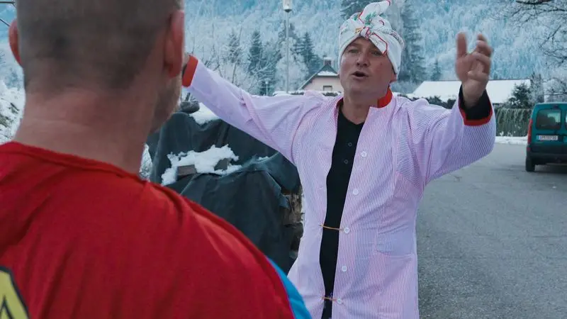 Pichler Franz und Hutter Seppi. Fotos. Michael Trampitsch