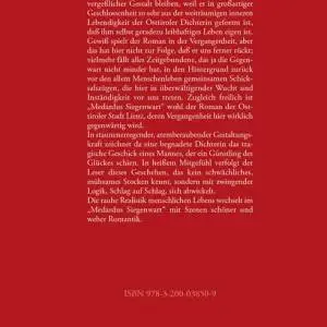 Buch-Rückseite - Ihr Erstlingswerk