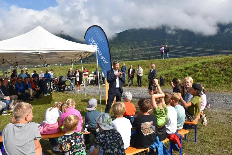 LR Daniel Fellner konnte gut mit den Kids.