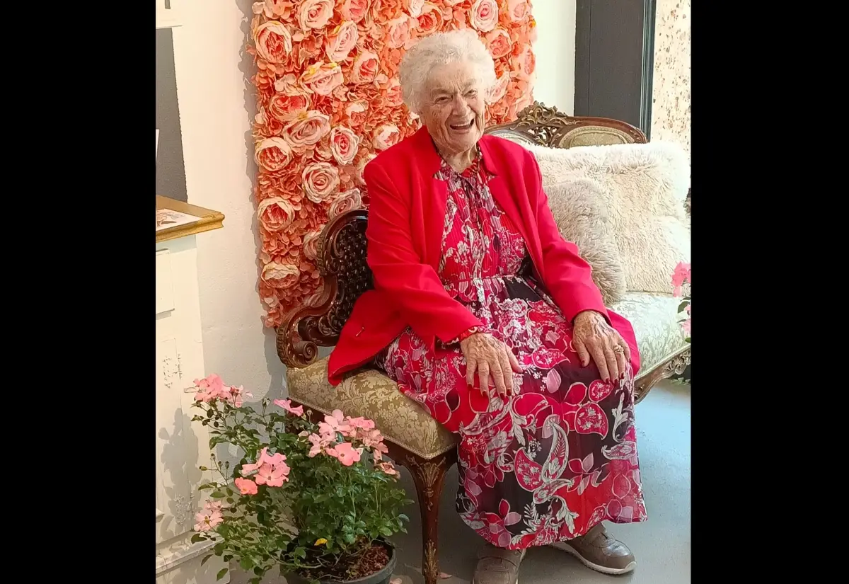 Lienz-Rose blüht auch im norddeutschen Kiel