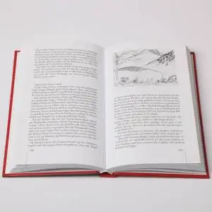 Buch-Inneseite - Ihr Erstlingswerk