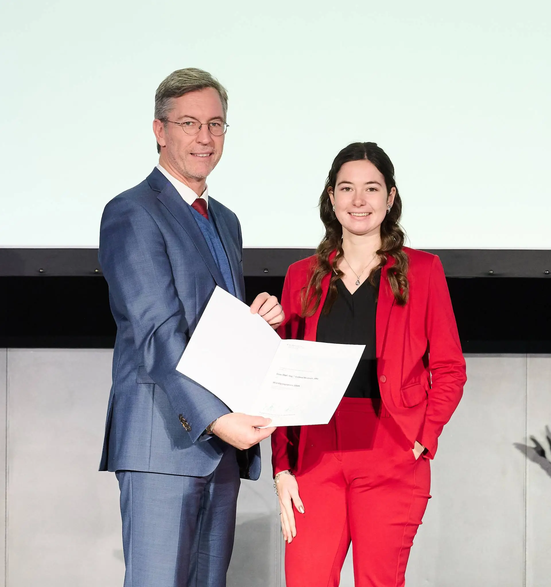 Kw.52. Celina Strasser Würdigungspreis