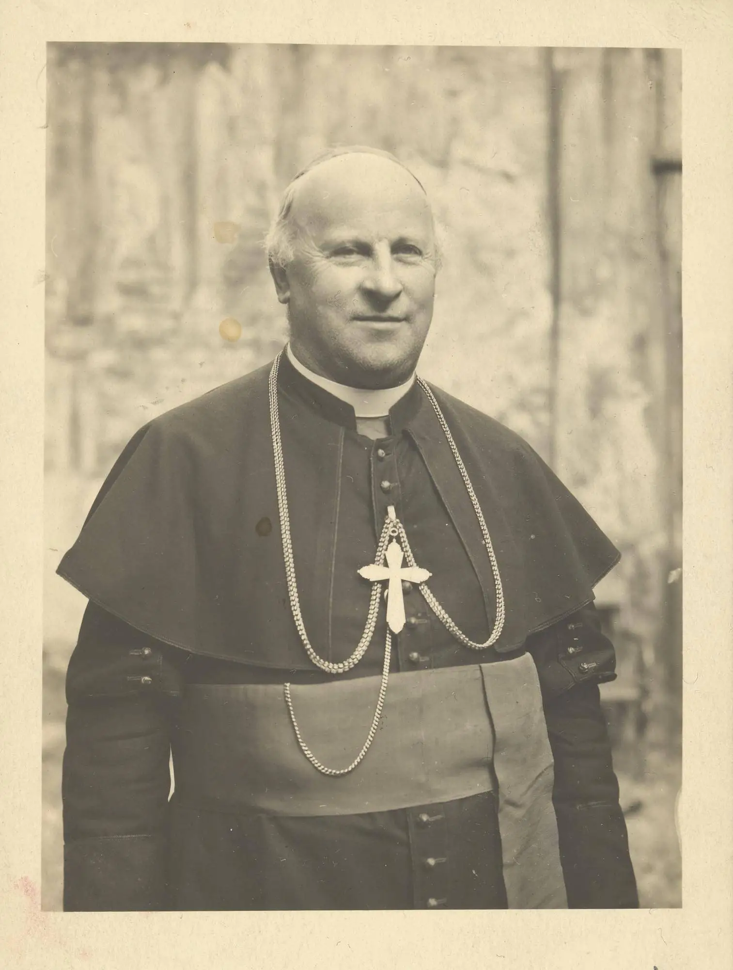 Weihbischof Sigismund Waitz. Foto: Diözesanarchiv Innsbruck