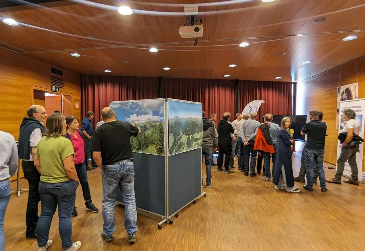 Windpark Compedal – Projektvorstellung in Assling