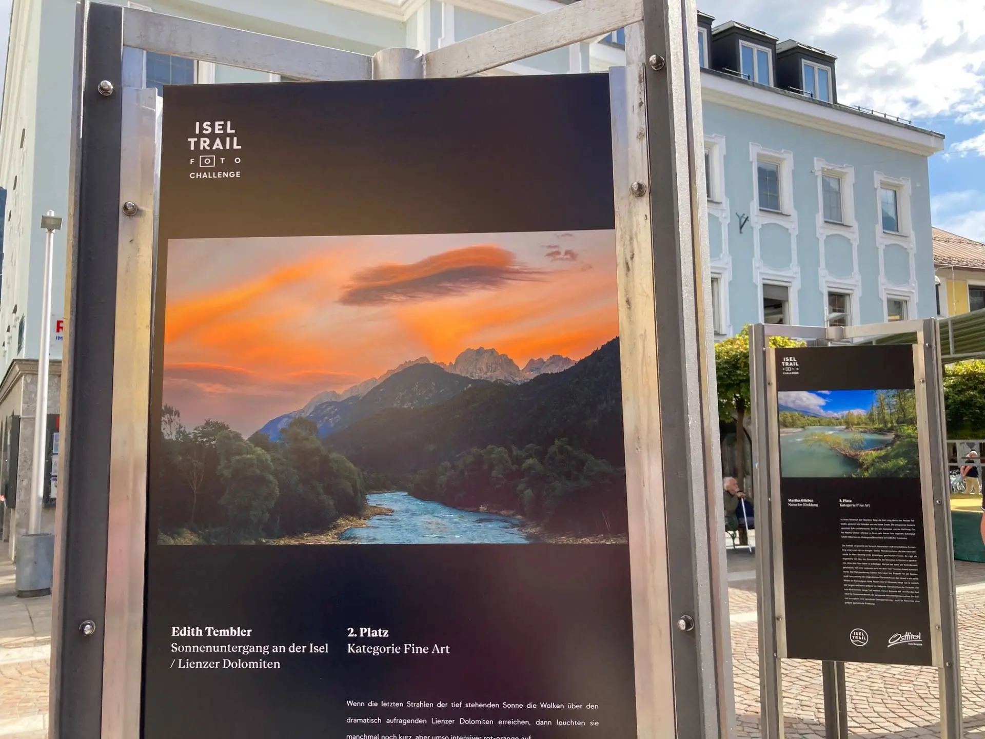 Die Sonnenuntergangsstimmung brachte den zweiten Platz in der Kategorie "Fine Art" für Edith Tembler. Foto: Stangl