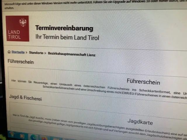 Immer mehr TirolerInnen buchen Behörden-Termine online