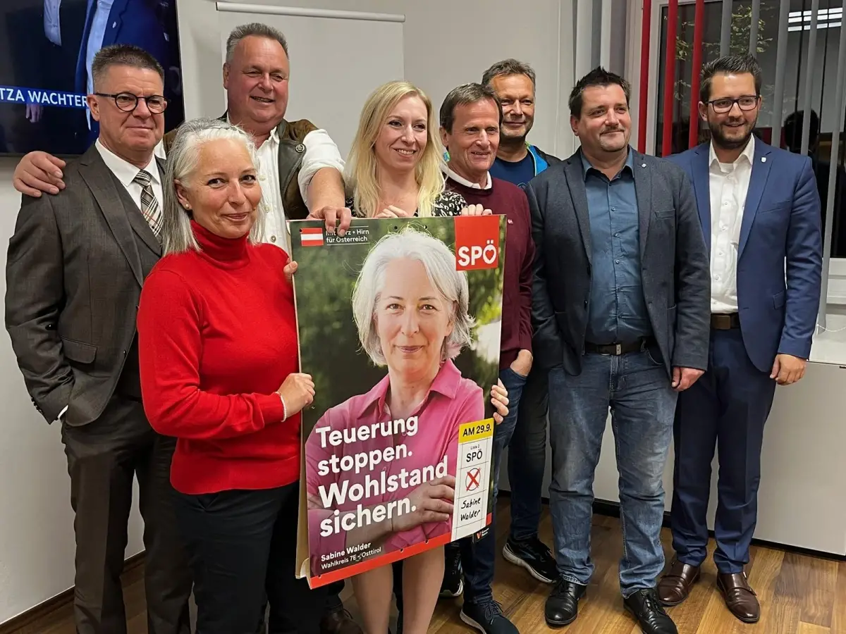 Leichte Zugewinne für SPÖ im Bezirk Lienz