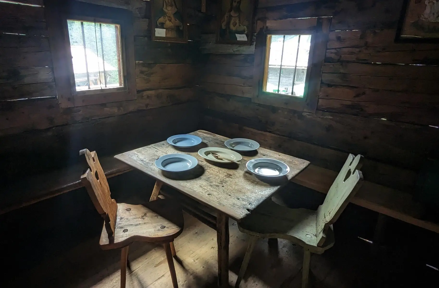 Freilichtmuseum Alpines Leben Foto:Knorr