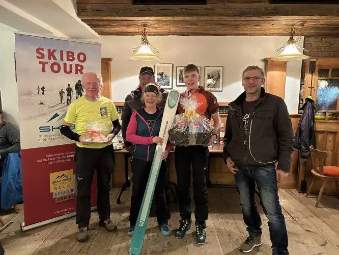 Mittelzeitwertung in der Hobbyklasse. Foto: TSU Kartitsch