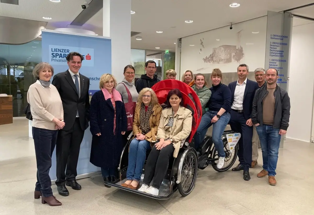 Frischer Fahrtwind für Pflegeheim-BewohnerInnen