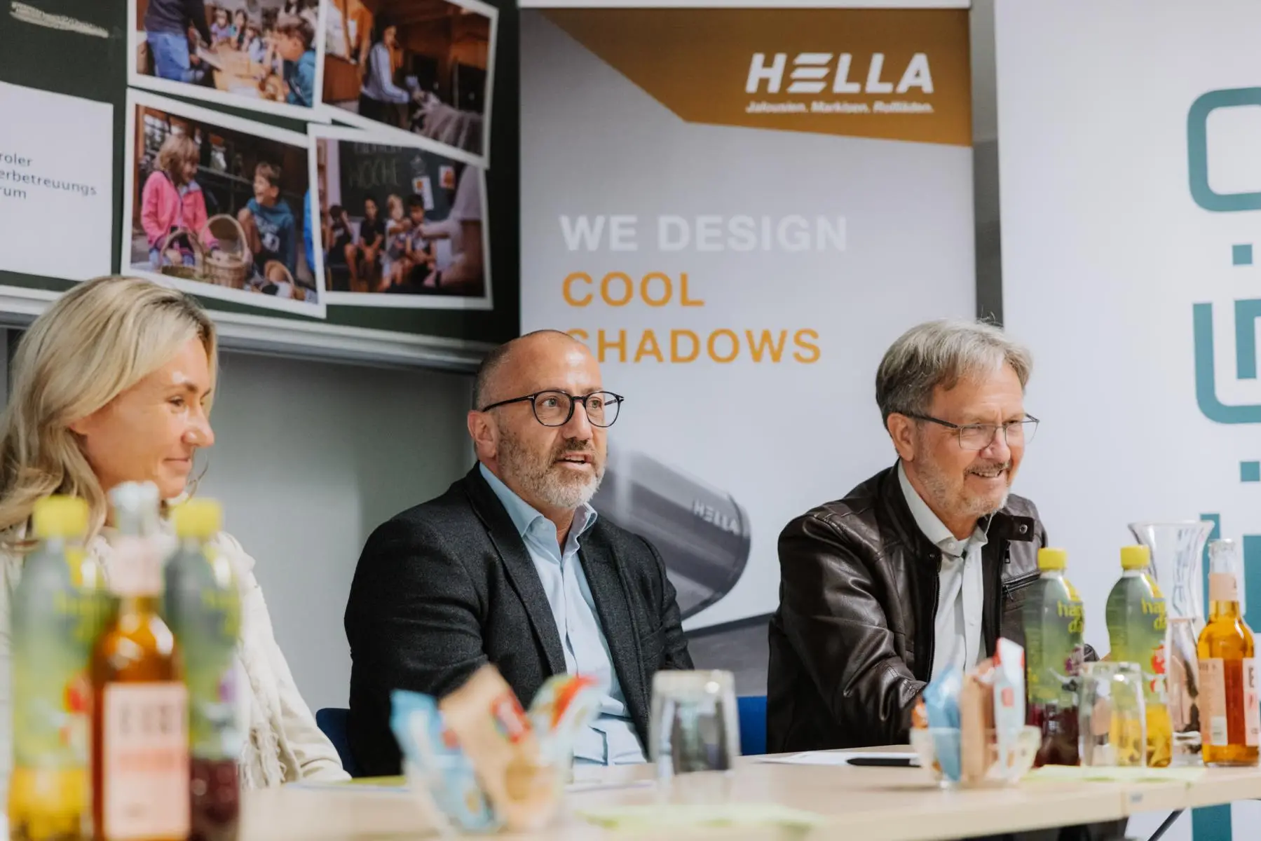 Sprecher Firmen und Gemeinden (v.l.n.r): Sabine Bodner – OK-Zentrum, Andreas Kraler – Sprecher Betriebe, Bgm. Georg Hofmann – Sprecher Gemeinden Foto: RMO/Bachmann E.