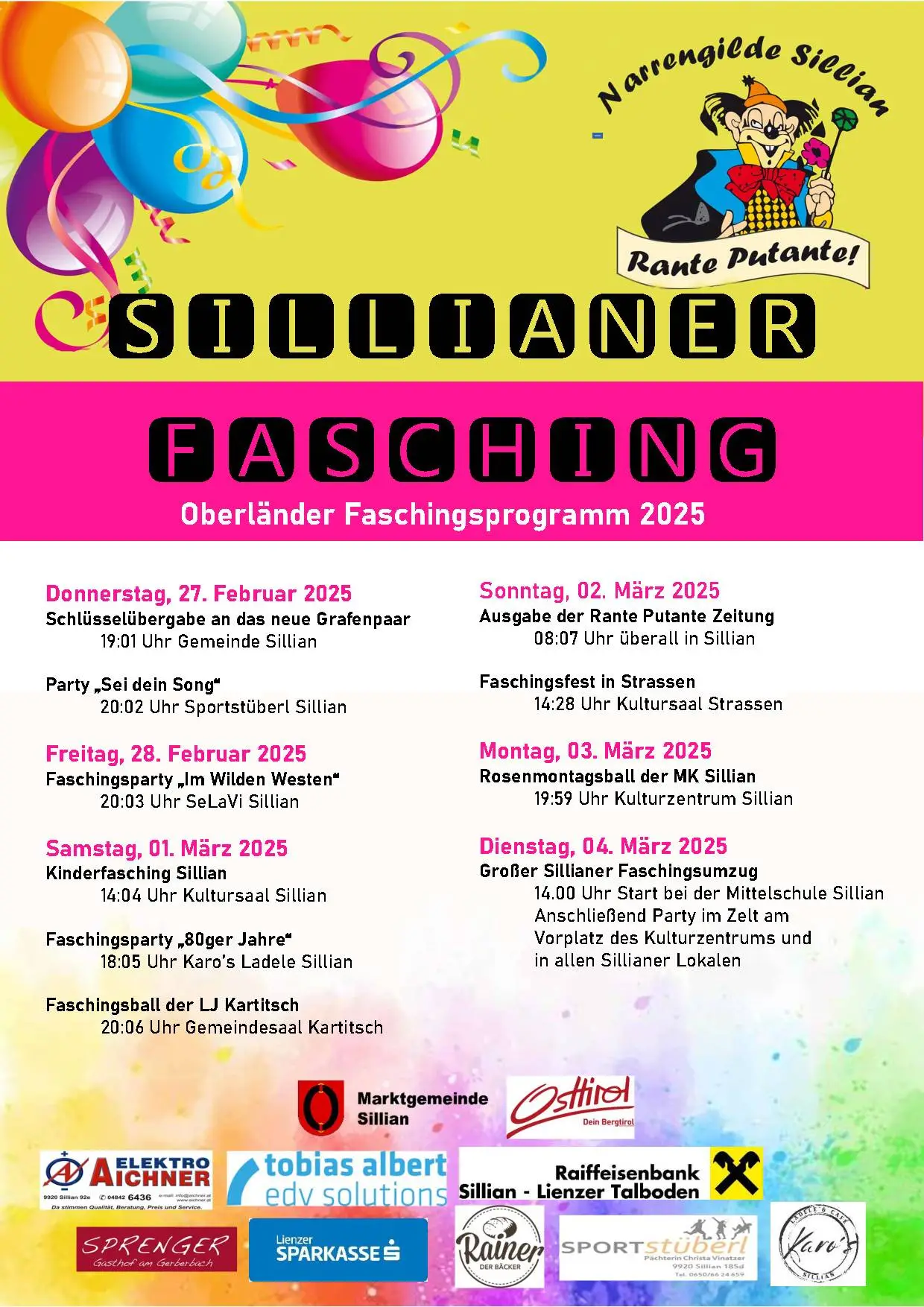 Foto: Narrengilde Sillian