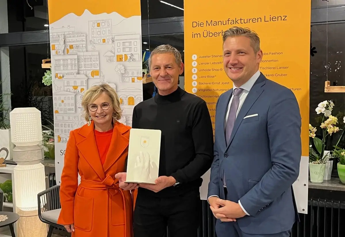 Viele Hände schaffen bei den Manufakturen Lienz