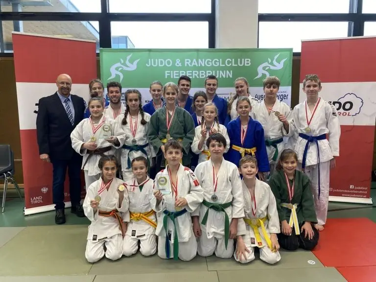 Vizemeistertitel für Osttiroler Judoteam im Mixed-Bewerb
