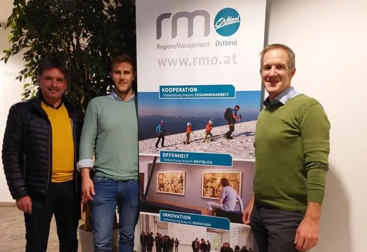 Neuer Geschäftsführer im Regionsmanagement Osttirol