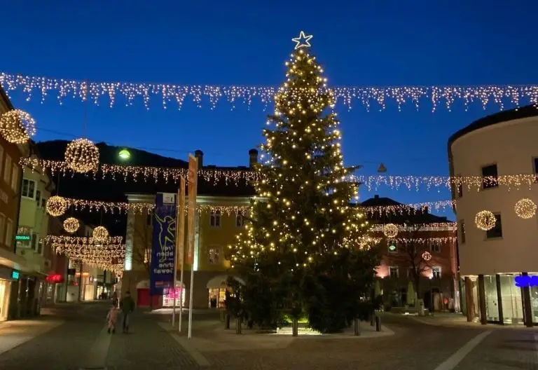 Plädoyer für die Weihnachtsbeleuchtung in Lienz