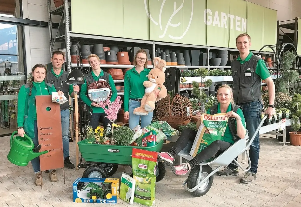 Lagerhaus bringt´s nach Haus