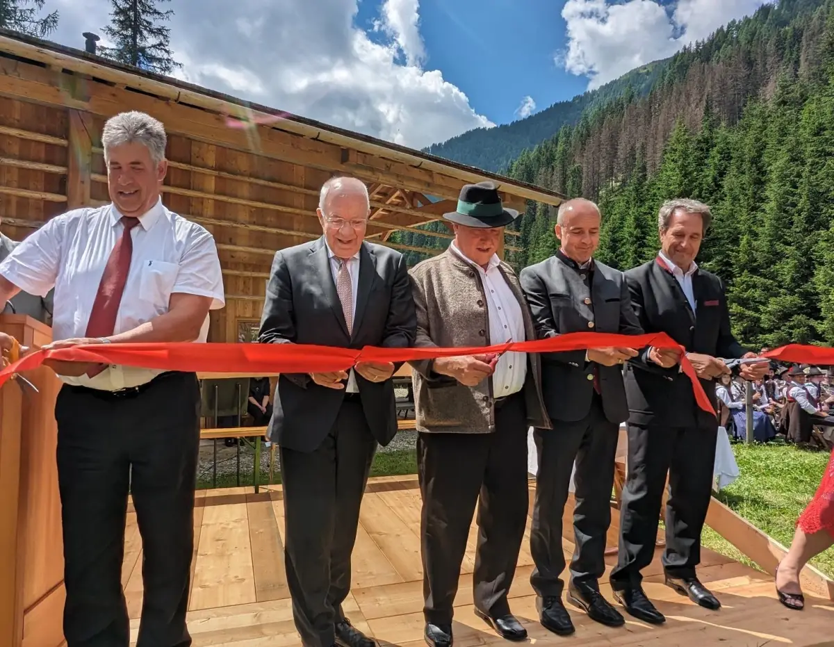 Neues Freilichtmuseum in Innervillgraten eröffnet