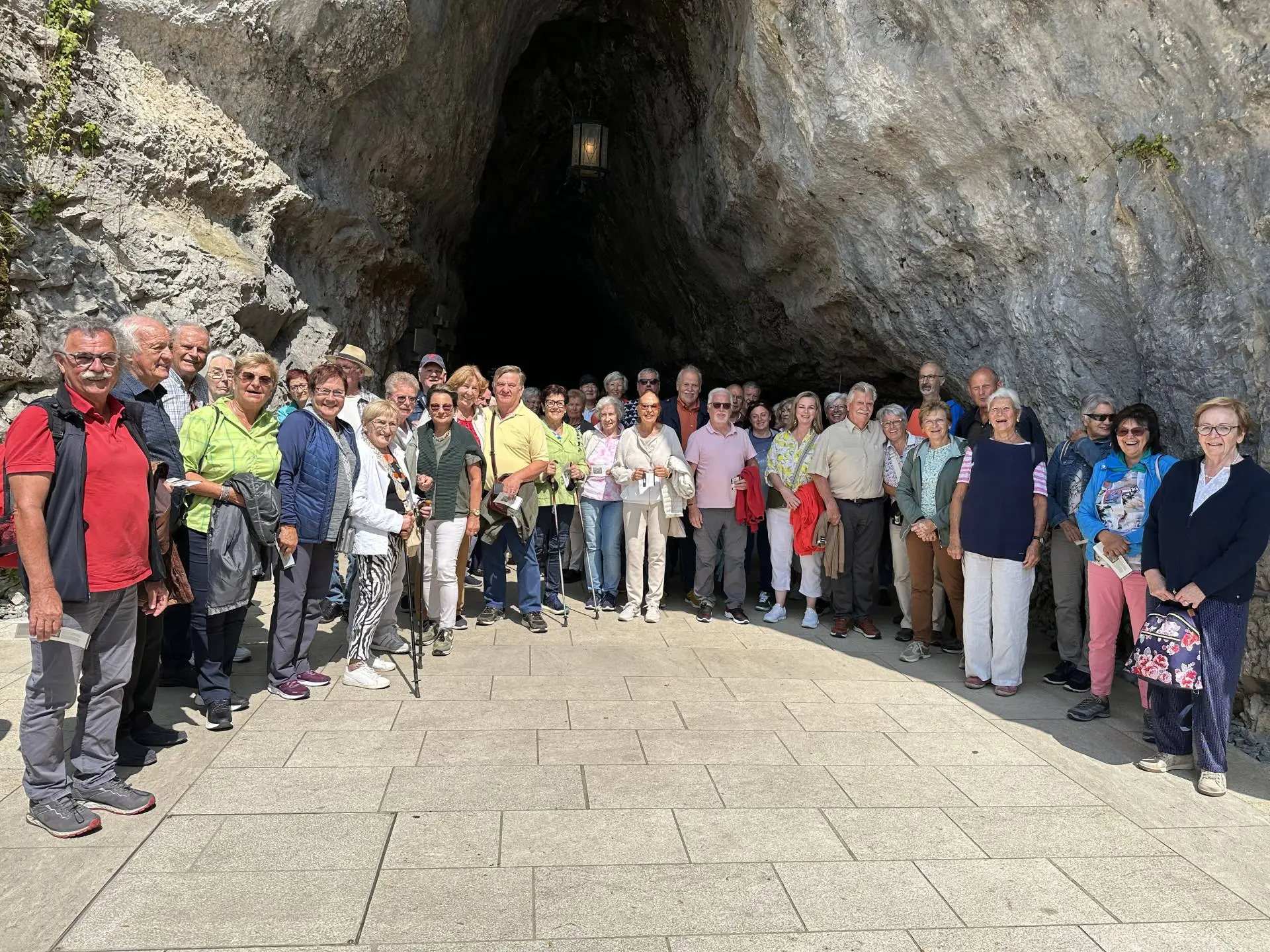 Einen interessanten Tagesausflug zur Adelsberger Grotte in Postojna erlebte der Seniorenclub Seeboden.