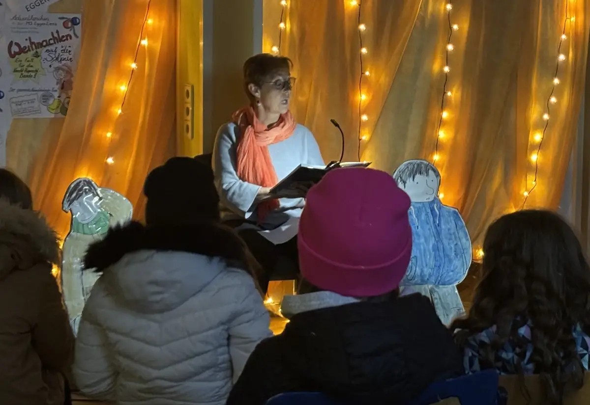 „Adventhorchen“ in der MS Egger-Lienz