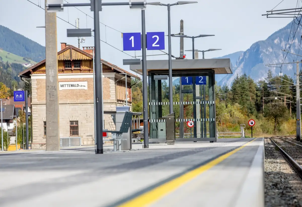 Modernisierung für Bahnhof Mittewald abgeschlossen