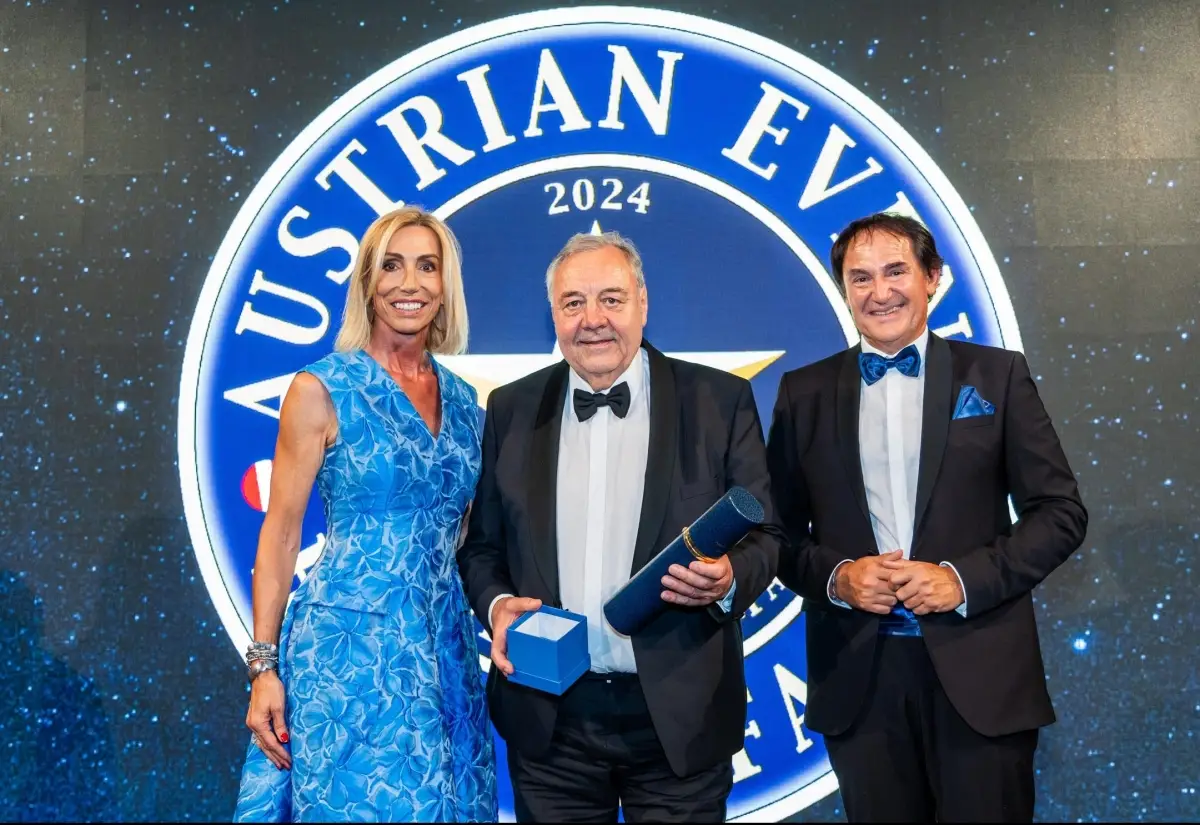 Werner Grissmann in „Event Hall of Fame 2024“ aufgenommen