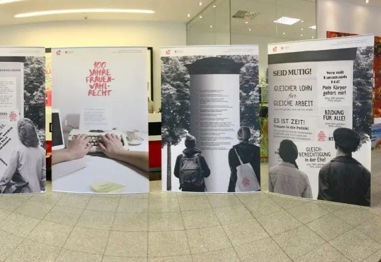 Kathrin Stainer-Hämmerle zu 100 Jahre Frauenwahlrecht