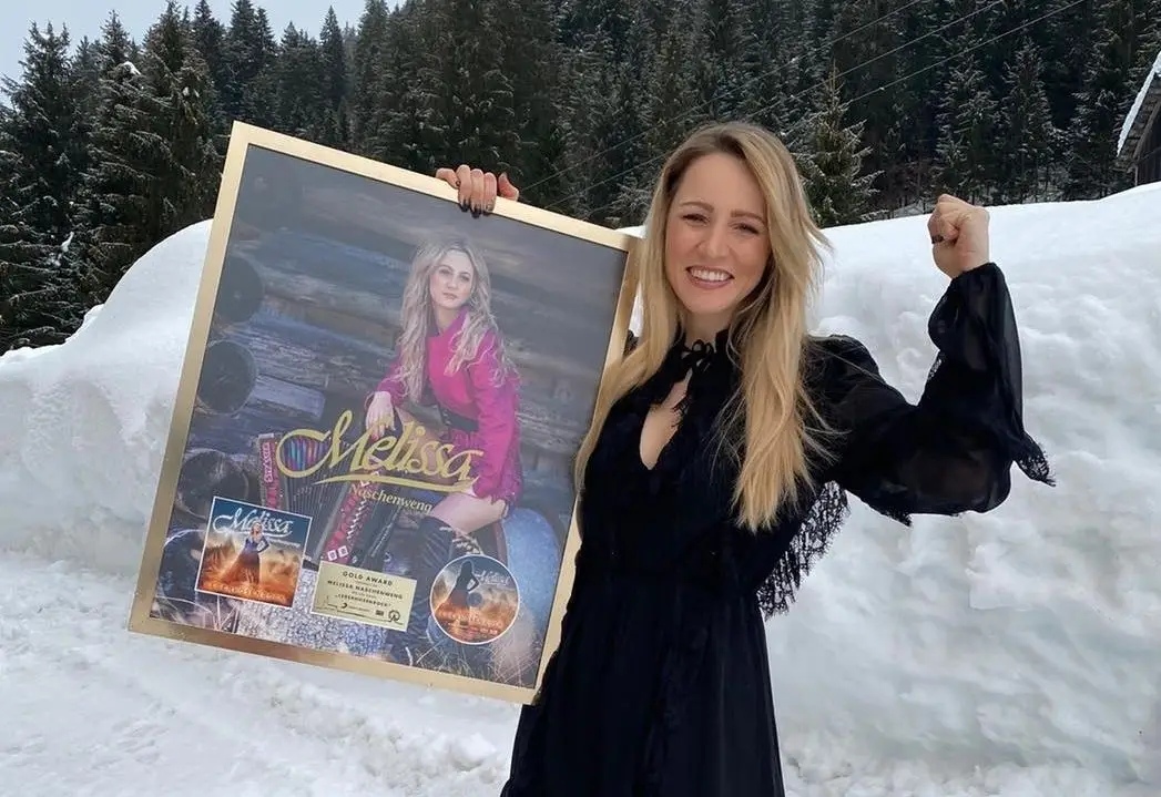 "Goldiger" Jahresbeginn für Melissa Naschenweng