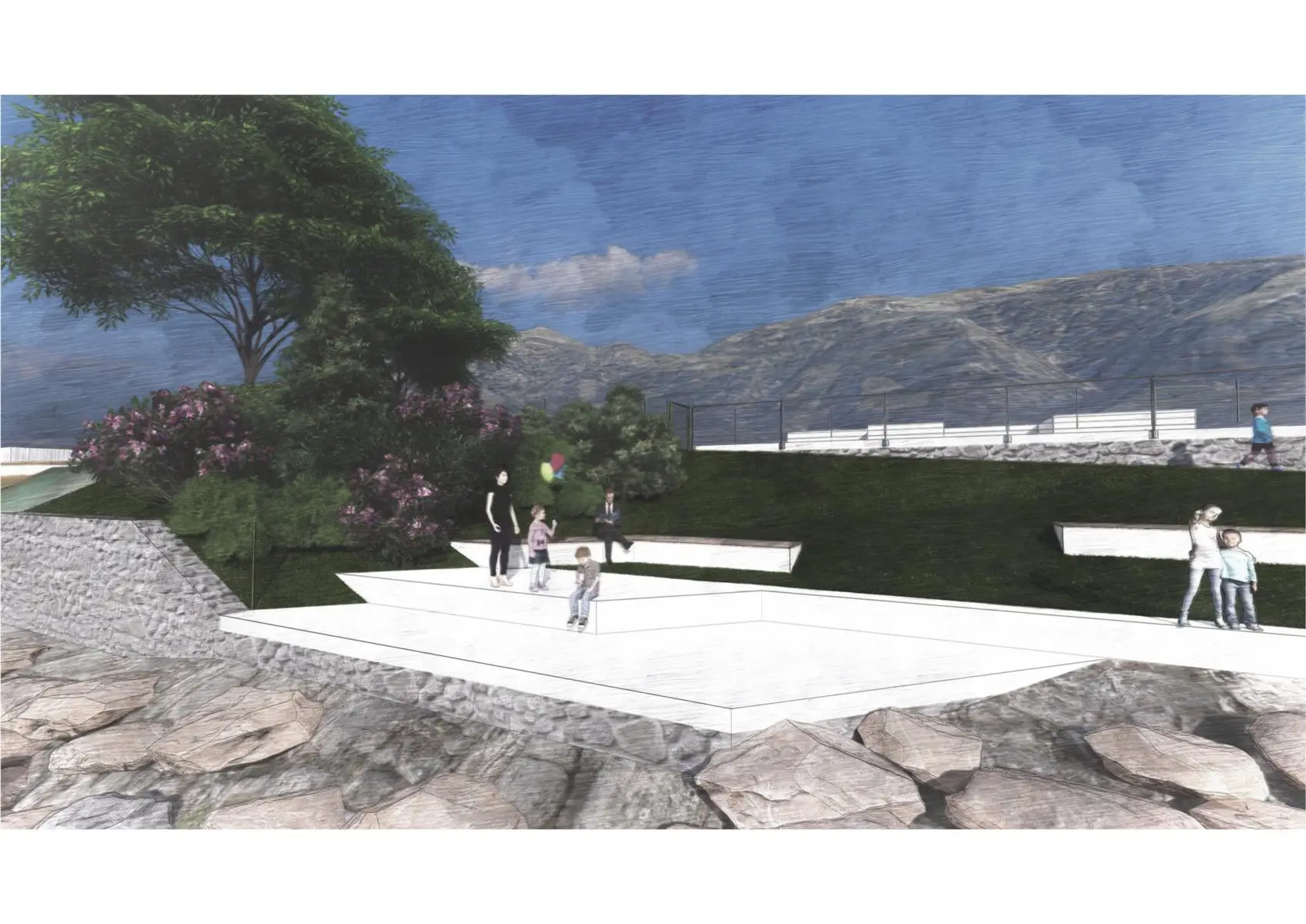 Grafik: Visualisierung hws-lienz