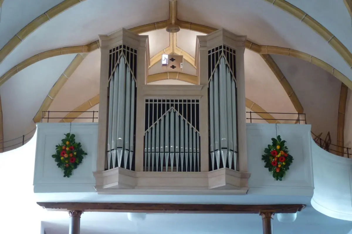Jubiläumsfest für Linder-Orgel in Pfarrkirche Grafendorf
