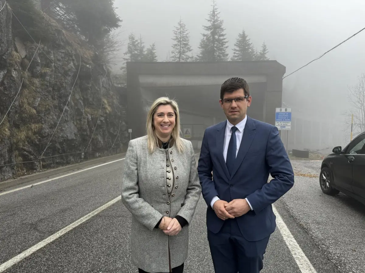 Offizielles „Plöckenpass-Treffen“ auf Kärntner Seite