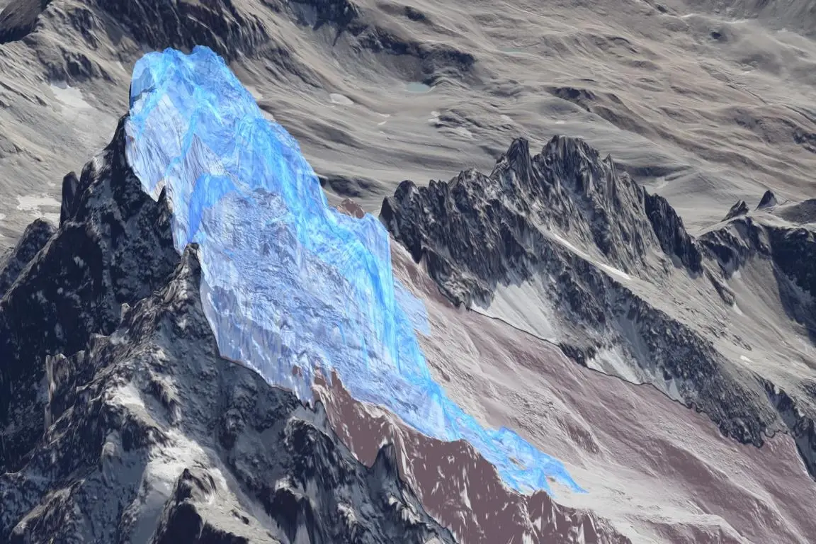 Laser-Scanning zeigt Bergsturz-Ausmaß am Fluchthorn