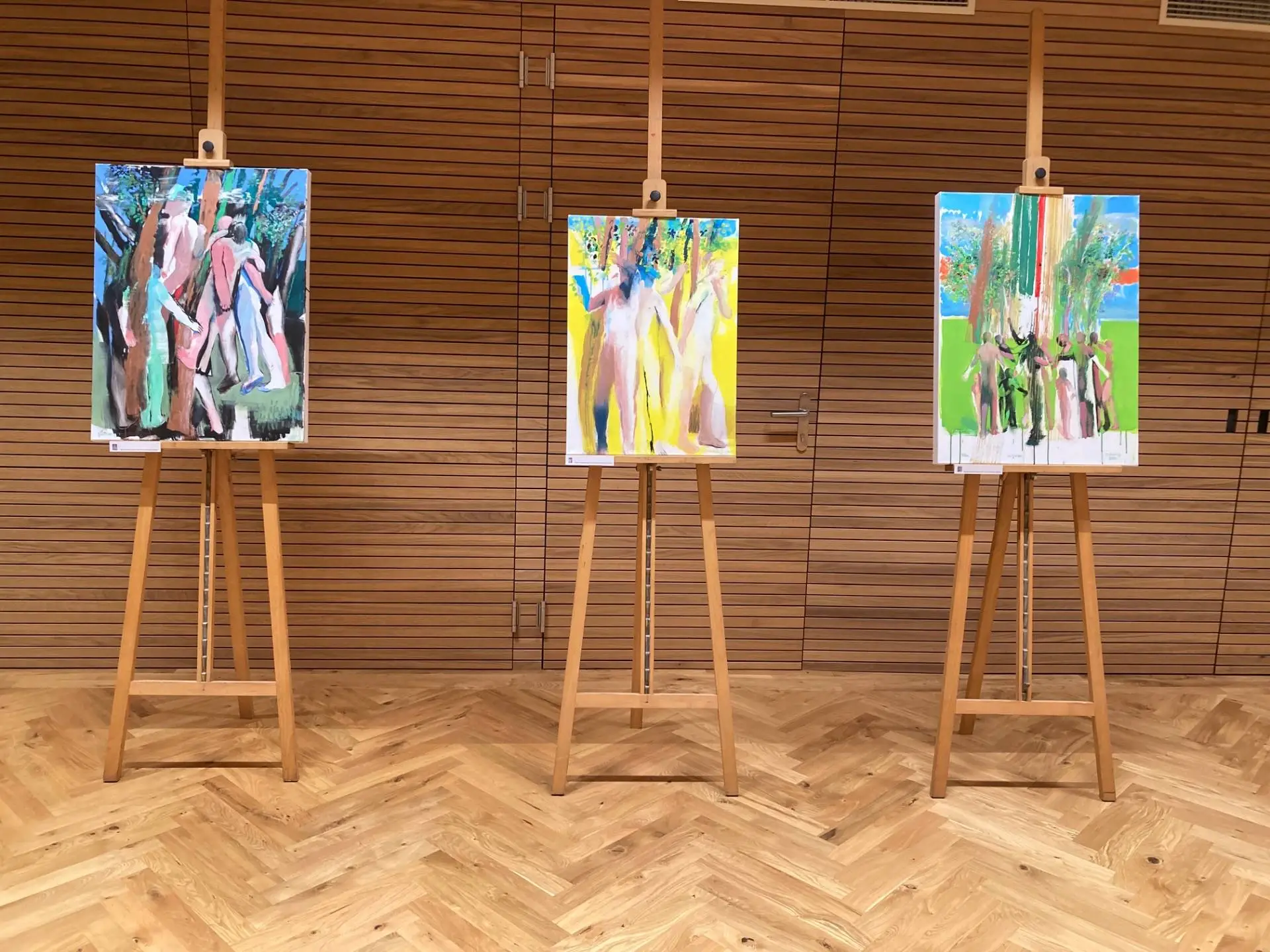 Gärten und Gärtner:innen - eine Ausstellung von Michael Hedwig im Bildungshaus Osttirol. Foto: Stangl