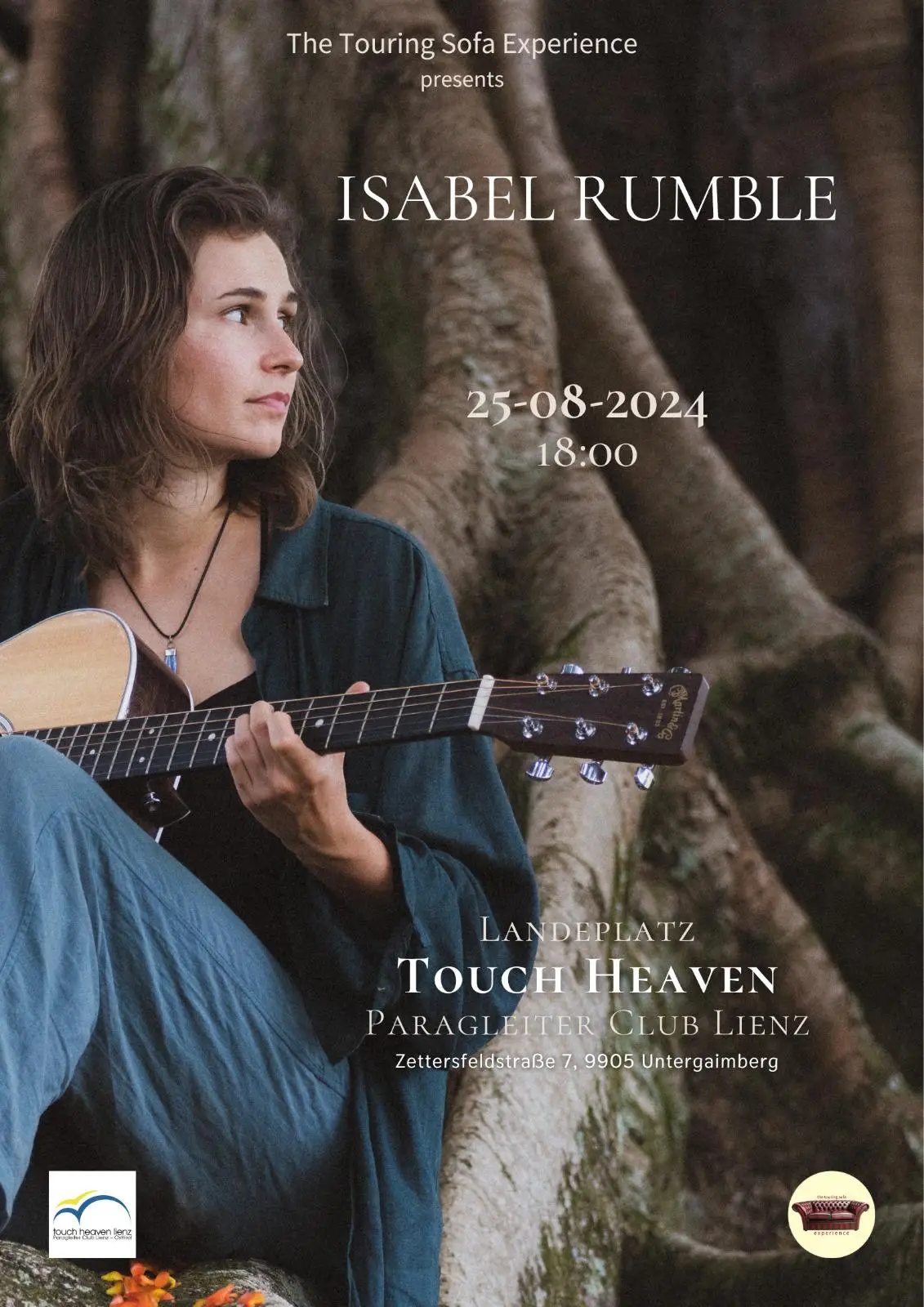 Foto: Isabel Rumble / Touring Sofa Experience