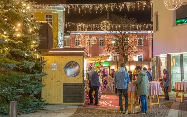 5. Auflage des Dreikönigsmarkts mit mehr Musik und Standln