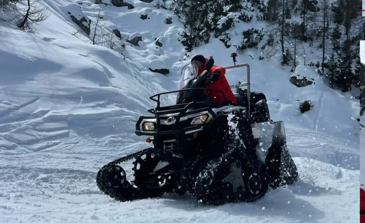 Neues ATV Quad der Bergrettung Lienz  Foto: Bergrettung Lienz (Instagram)