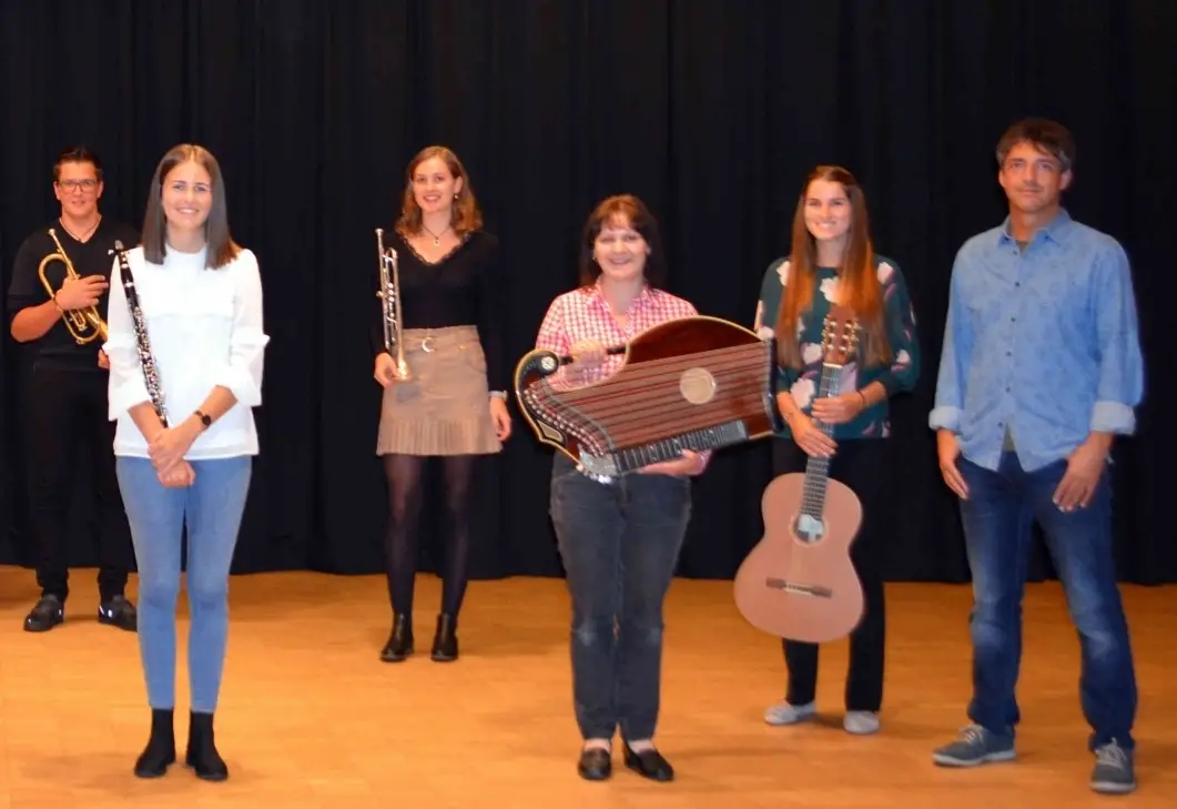 Neun Mal Gold für Sillianer Landesmusikschüler