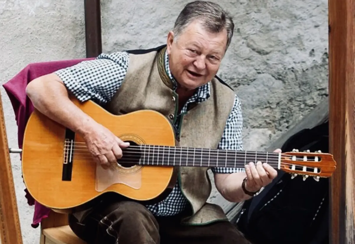 „OB“-Serie: Musik in allen Stilen – Werner Obermoser