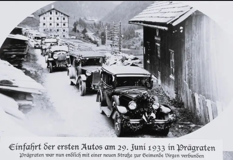 Fotoausstellung „Prägraten von 1895 bis 2023“