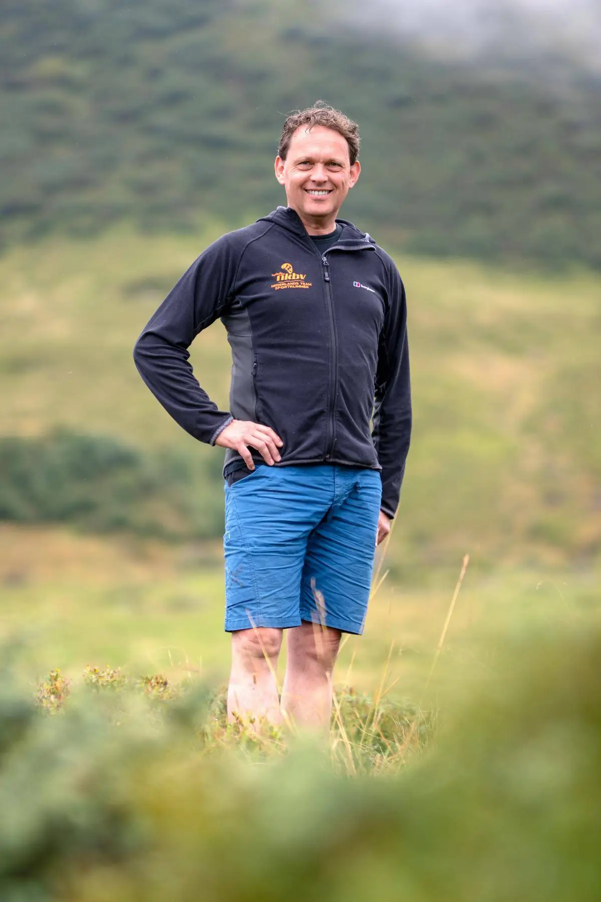 Tim van der Linden vom Niederländischen Kletter- und Bergsportverein. Foto: Alpenverein/Neuner-Knabl