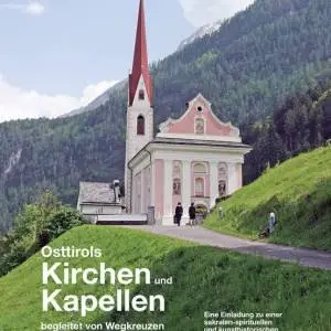 Buchcover - Osttirols Kirchen und Kapellen