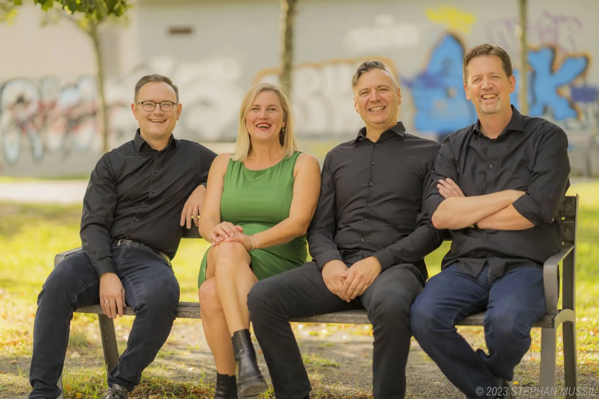 „Wiener Brut“ spielt dazu. Foto: Stephan Mussil.