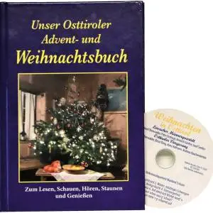 Buchcover - Osttiroler Advent- und Weihnachtsbuch